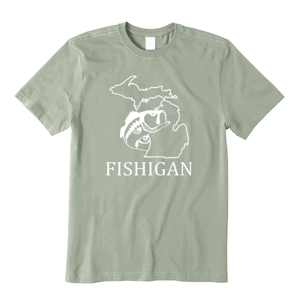 Fish Michigan T-Shirt