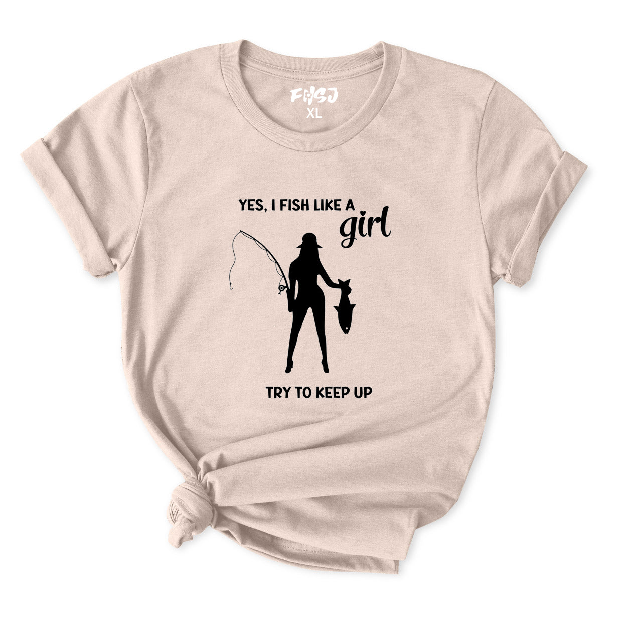 try to keep up T-Shirt for Women