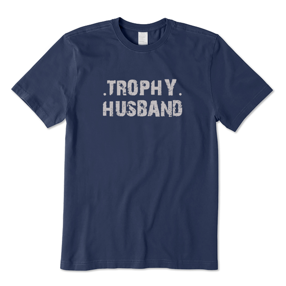 Retro Trophy Husband T-shirt