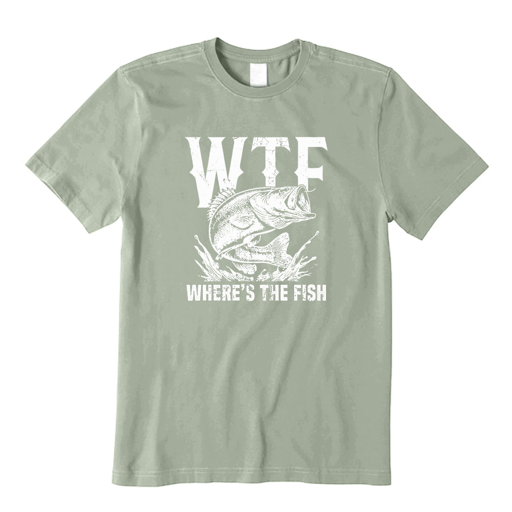 WTF Where's The Fish T-Shirt