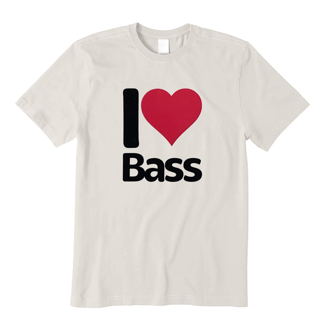 I Love Bass T-Shirt