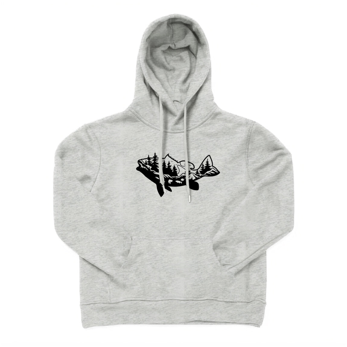 Bass Fishing Scape Hoodie