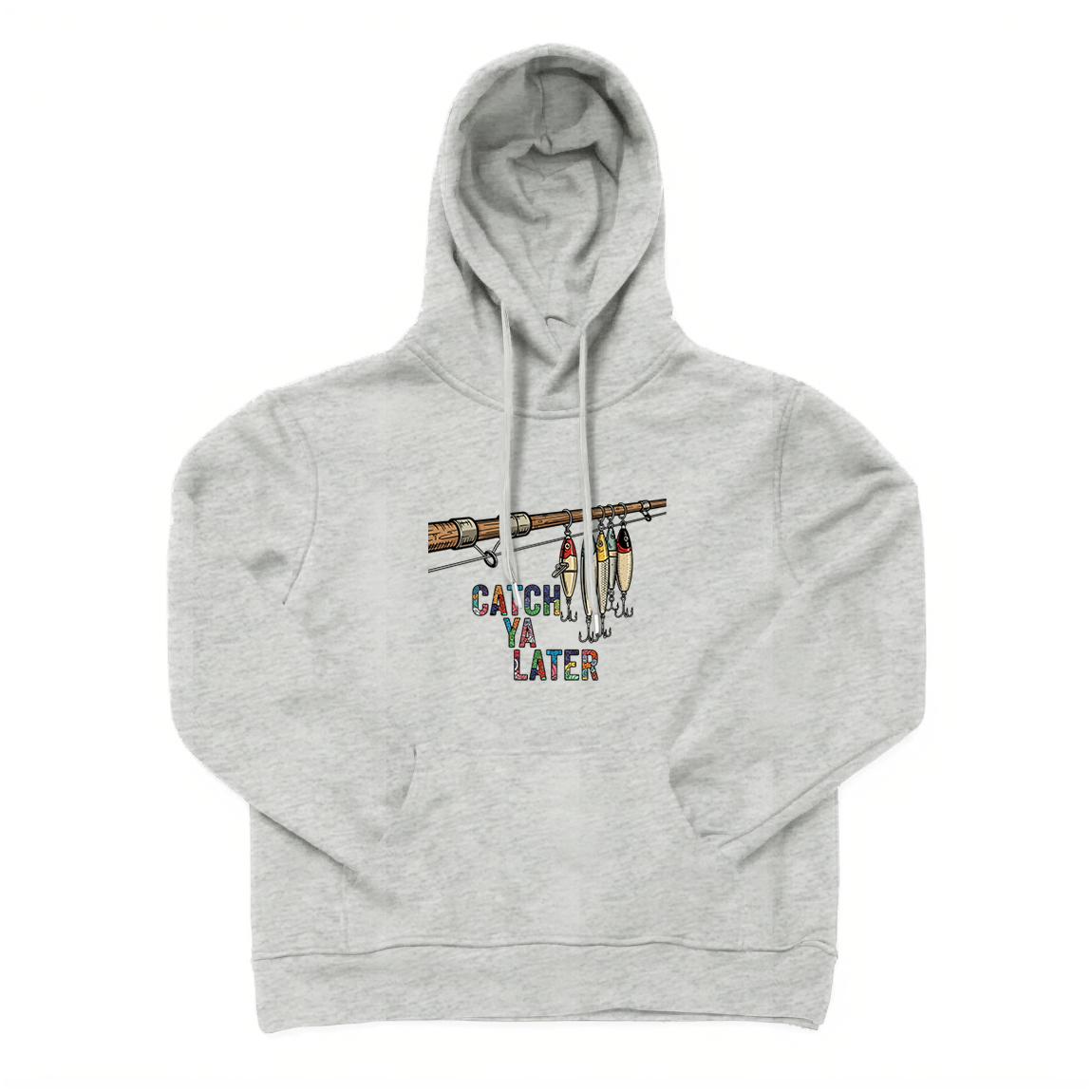 Catch Ya Later Fishing Hoodie