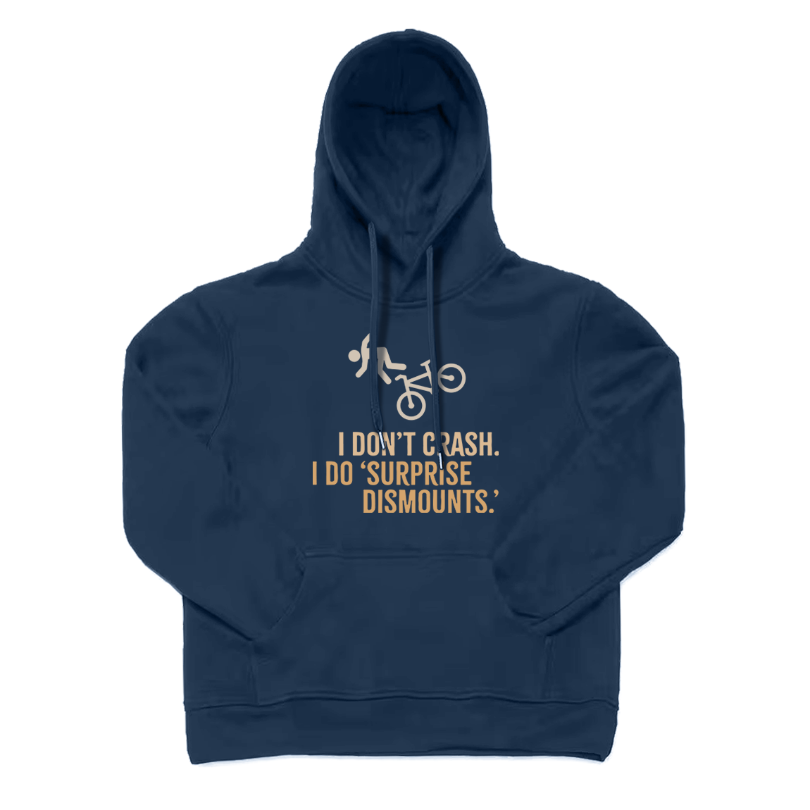 surprise dismount Bike Hoodie