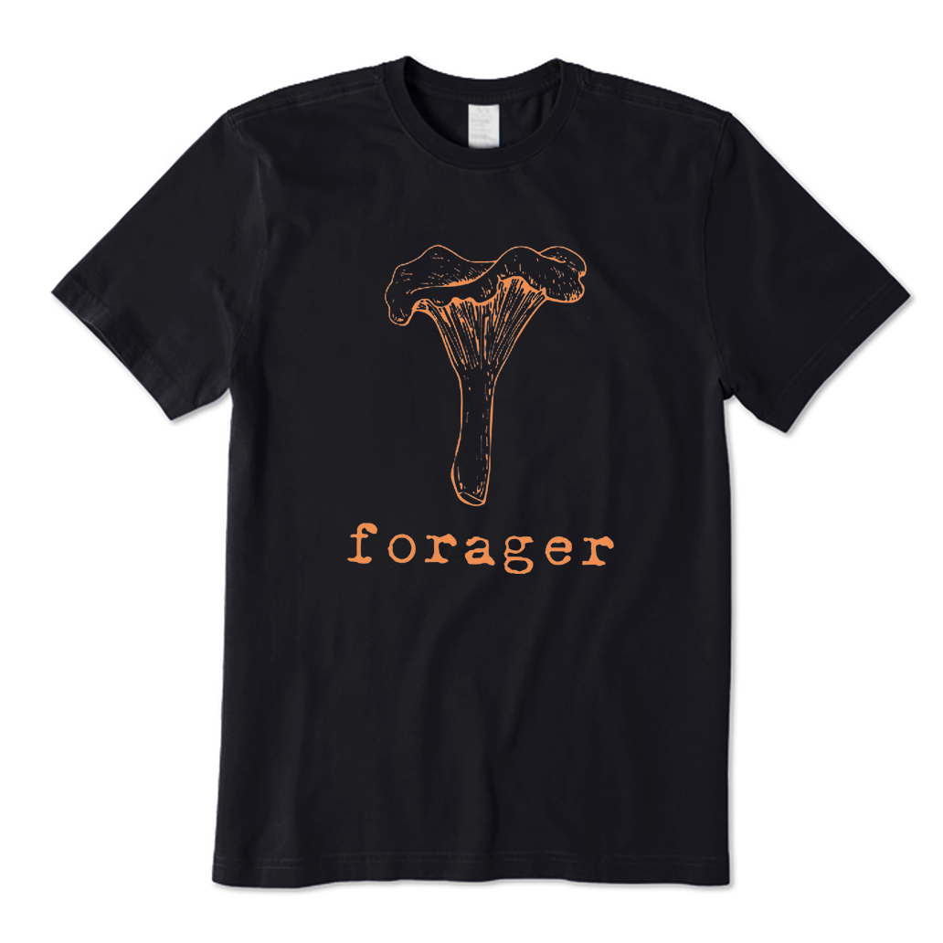 Chanterelle Mushroom Forager T-Shirt