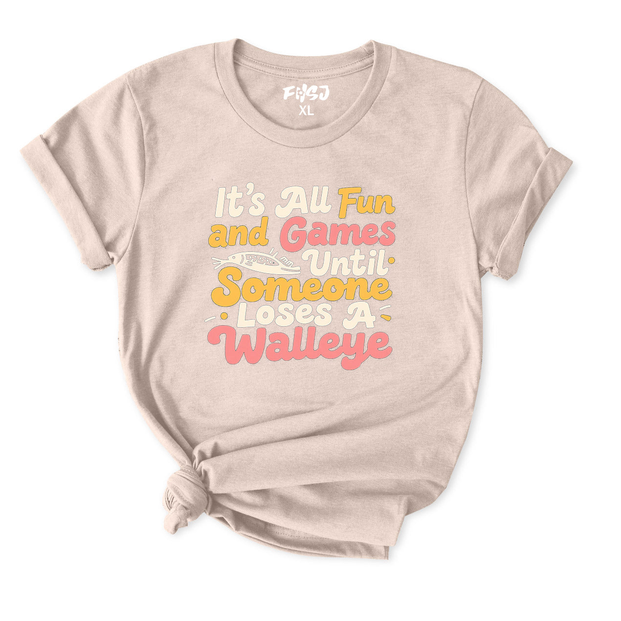 Someone Loses A Walleye T-Shirt for Women