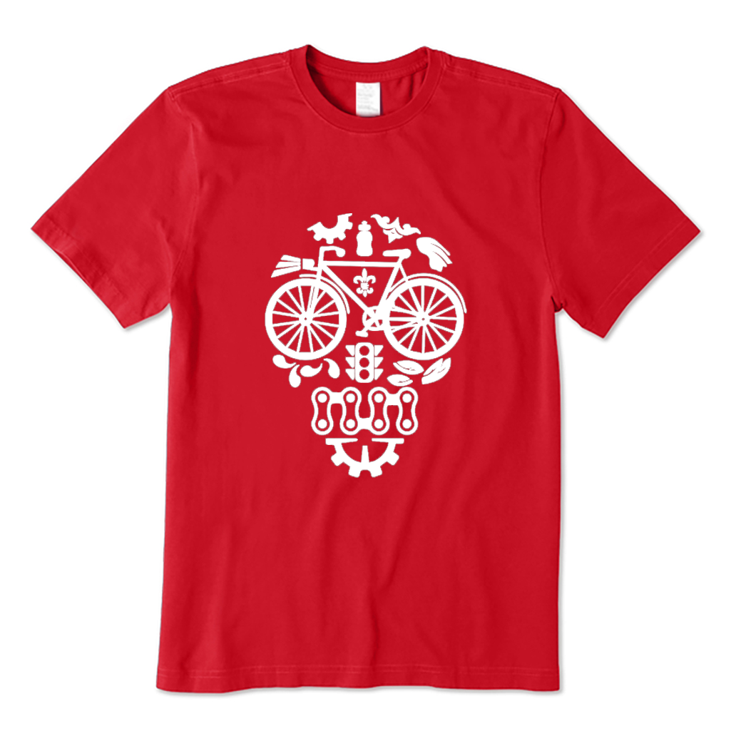 Skull Bike T-shirt