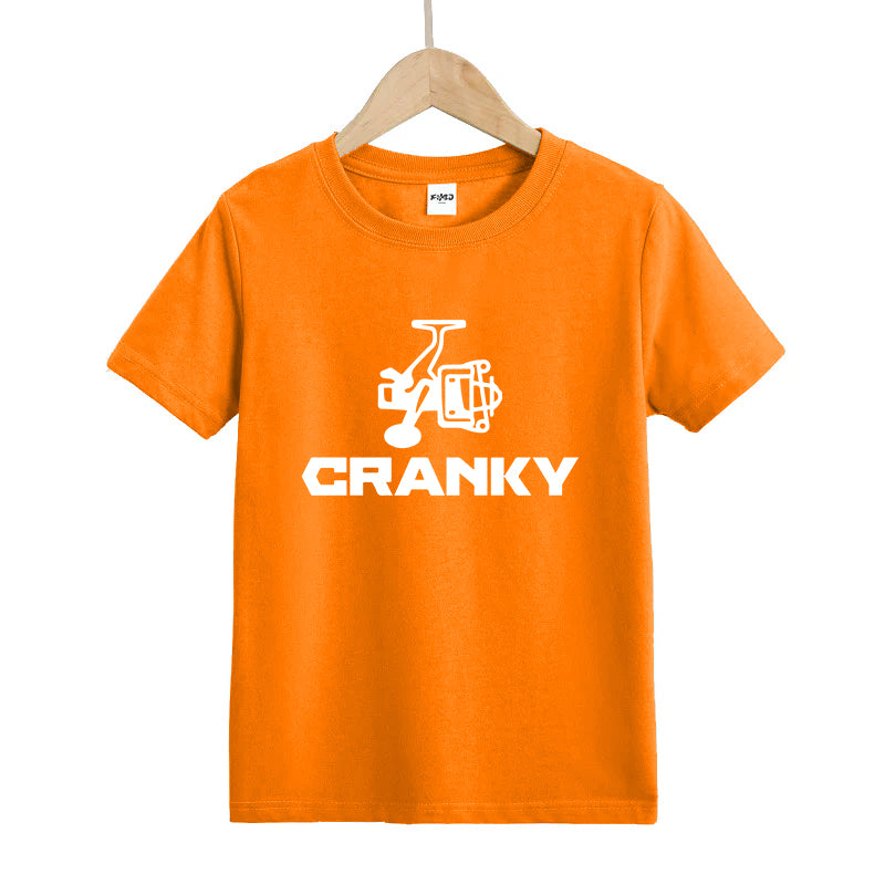 Cranky Fishing Kids T-Shirt