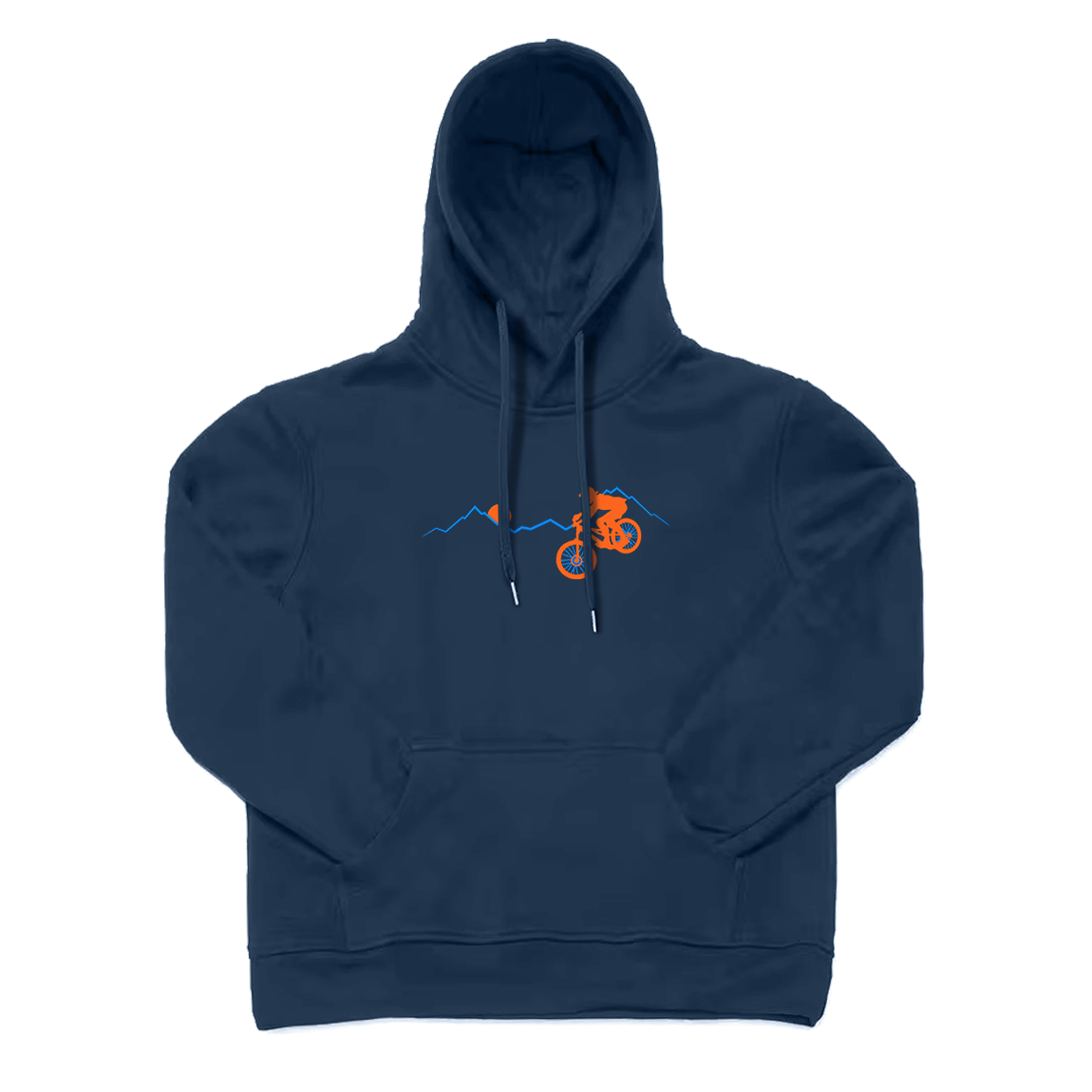 Mountain Biker Hoodie