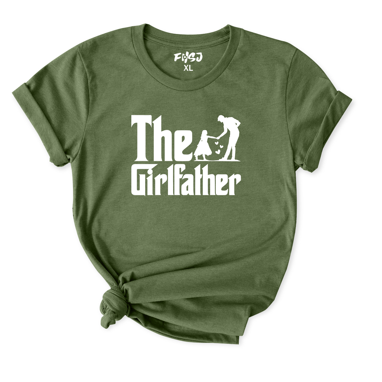 The Girl Father T-Shirt for Women