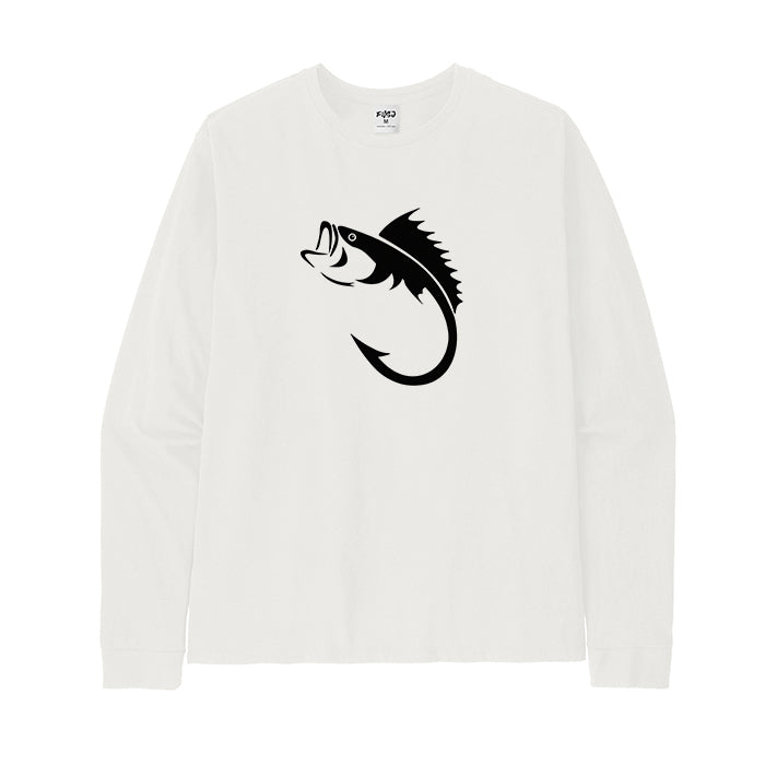 MAGIC FISH HOOK Long Sleeve T-Shirt