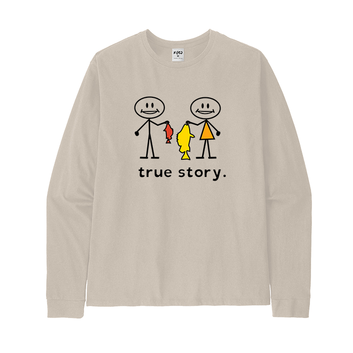 True Story Fishing Long Sleeve T-Shirt