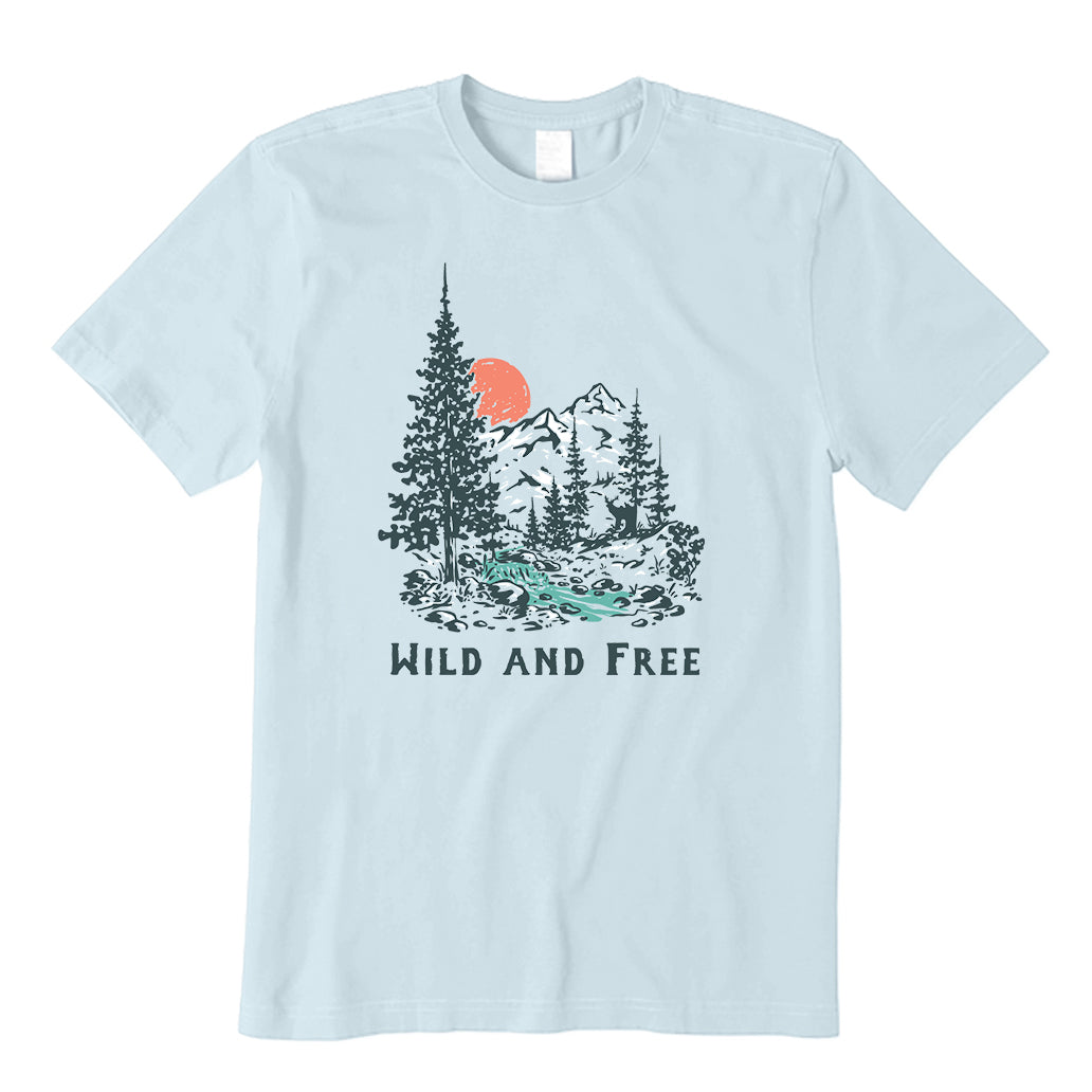 WILD AND FREE T-Shirt