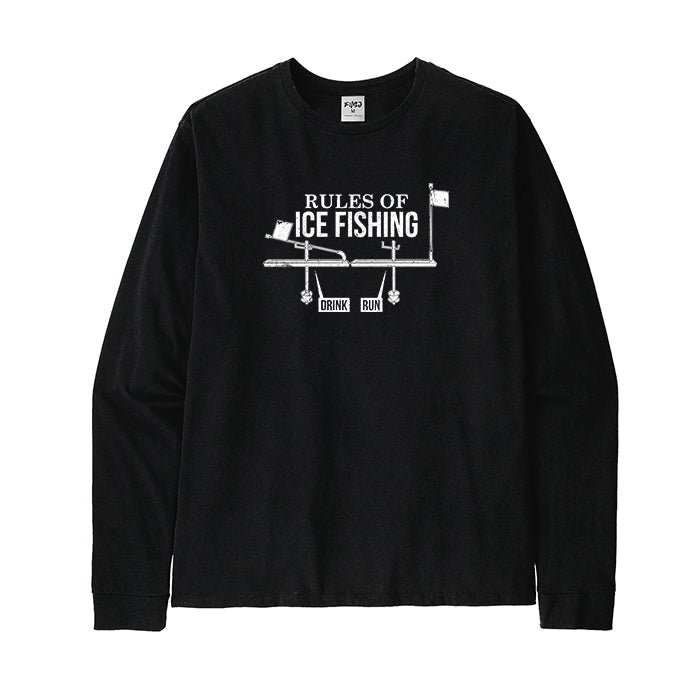 Rules of Ice Fishing Long Sleeve T-Shirt