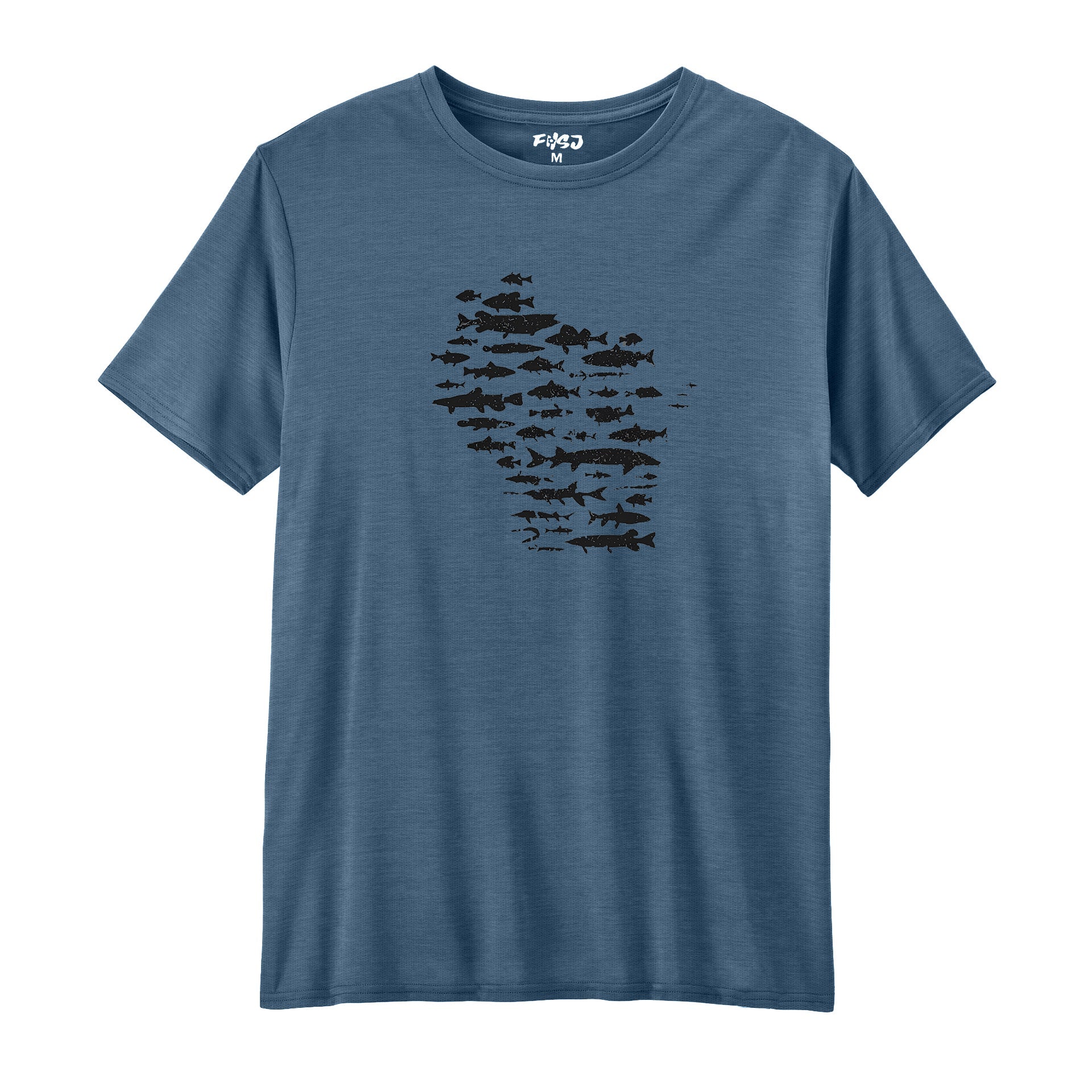 Fish of Wisconsin Performance T-SHIRT