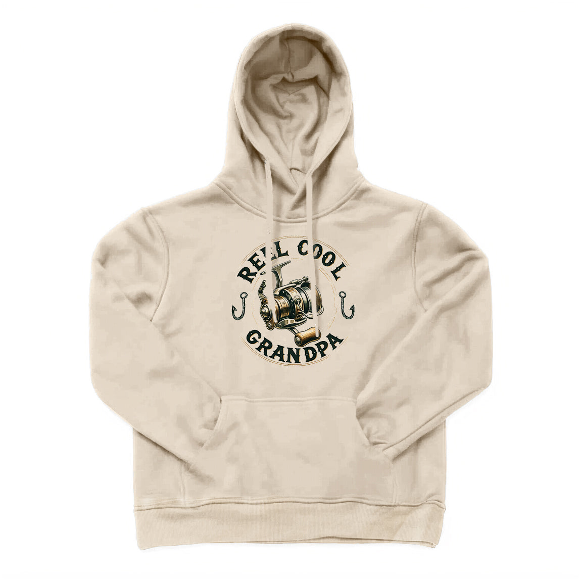 REEL COOL GRANDPA Hoodie