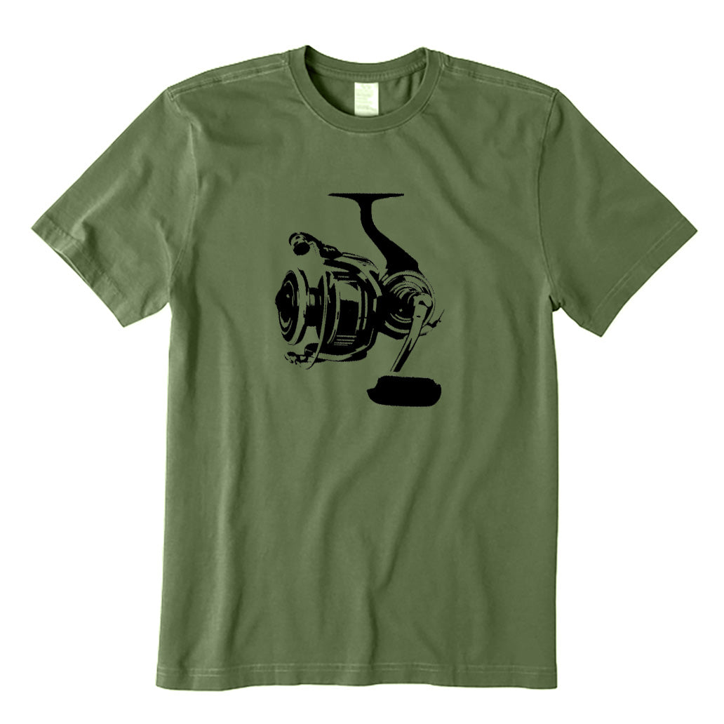 Spincast Fishing Reel T-Shirt