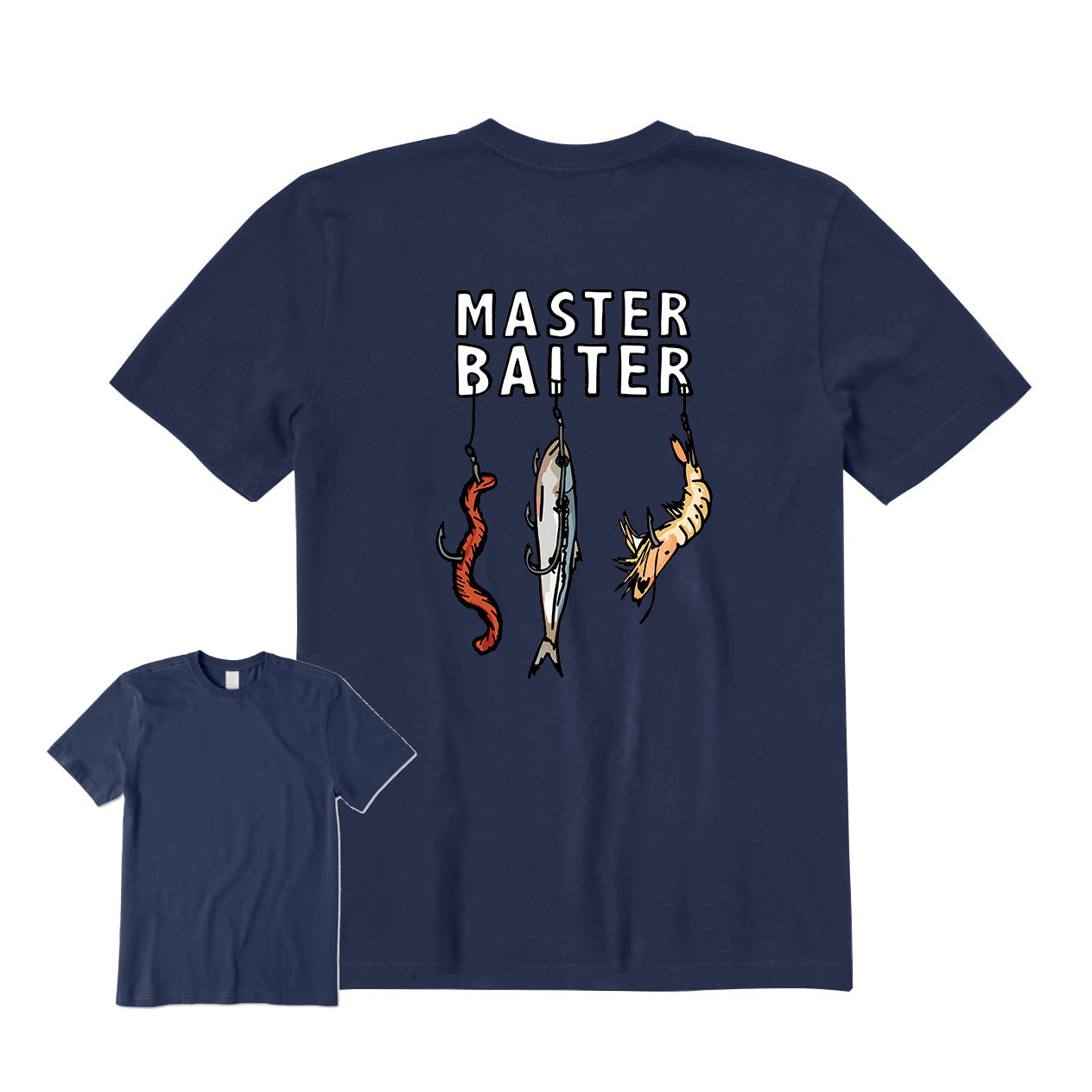 Master Baiter Back Graphic T-Shirt