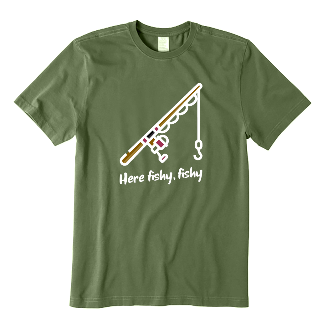 Here Fishy T-Shirt