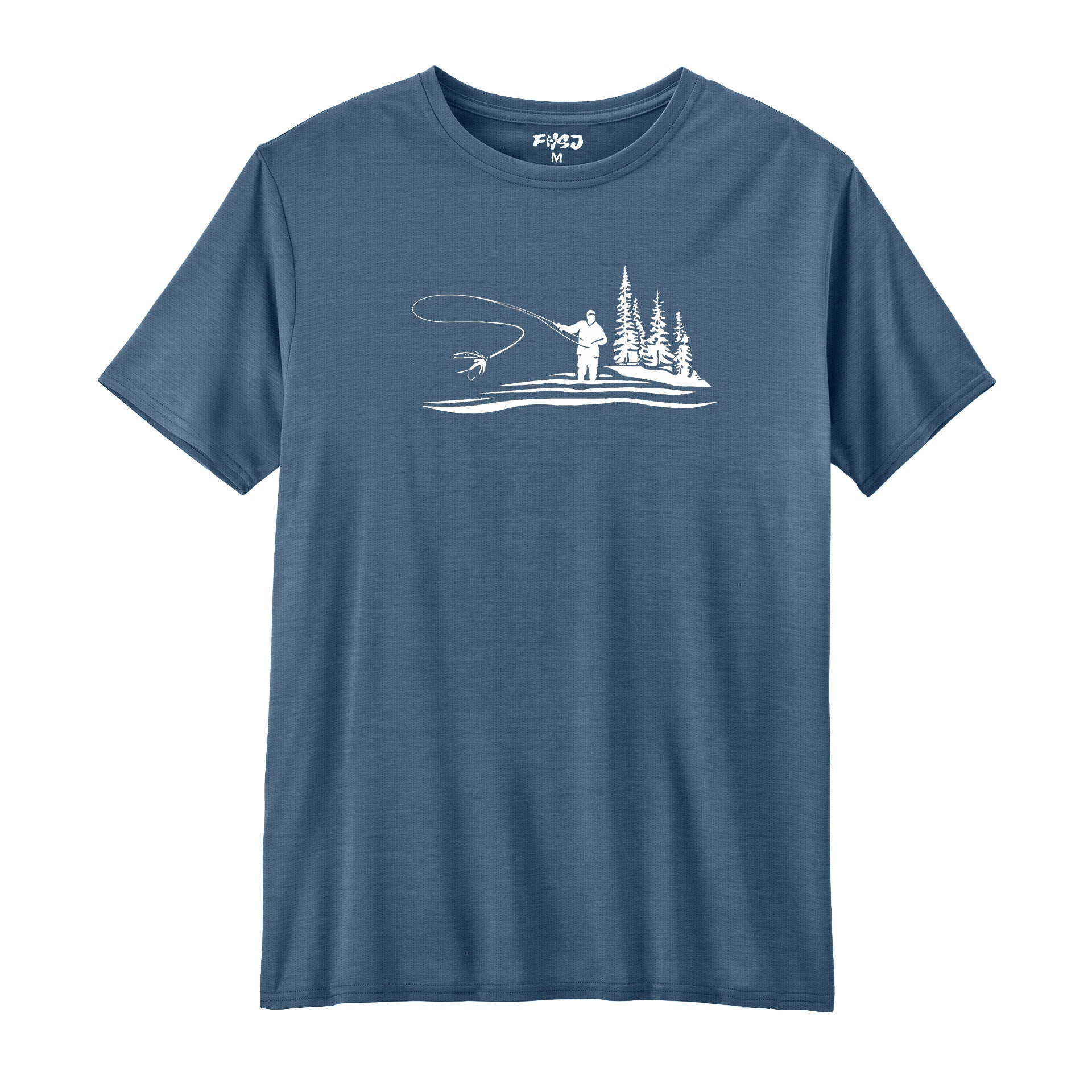 Fly Fishing scape Performance T-SHIRT