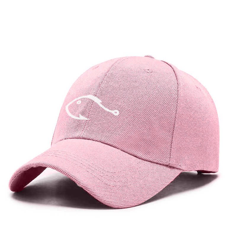 Fishing Hook Fish Cap