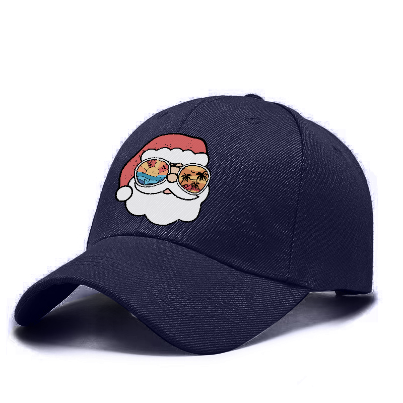 Christmas Beach Cap