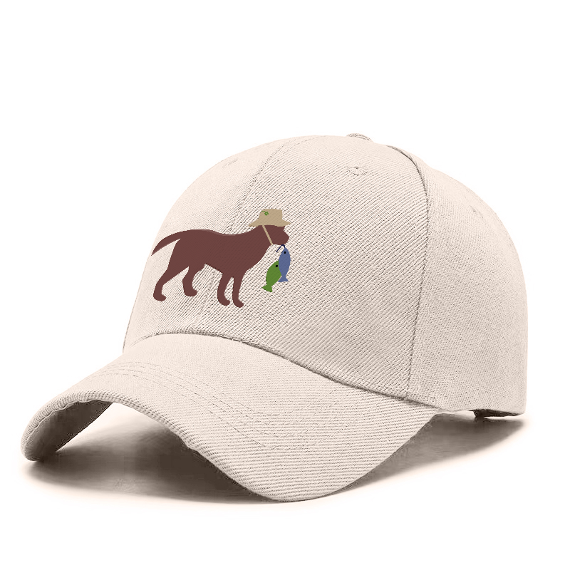 Dog Fishing Cap