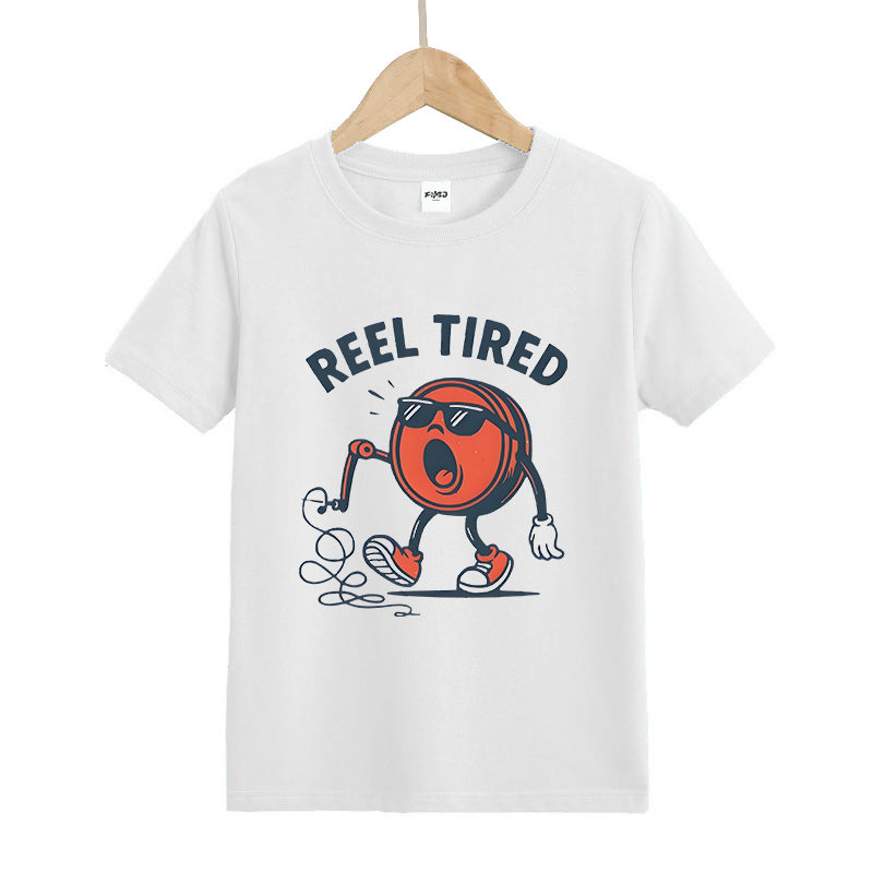 Reel Tired Kids T-Shirt