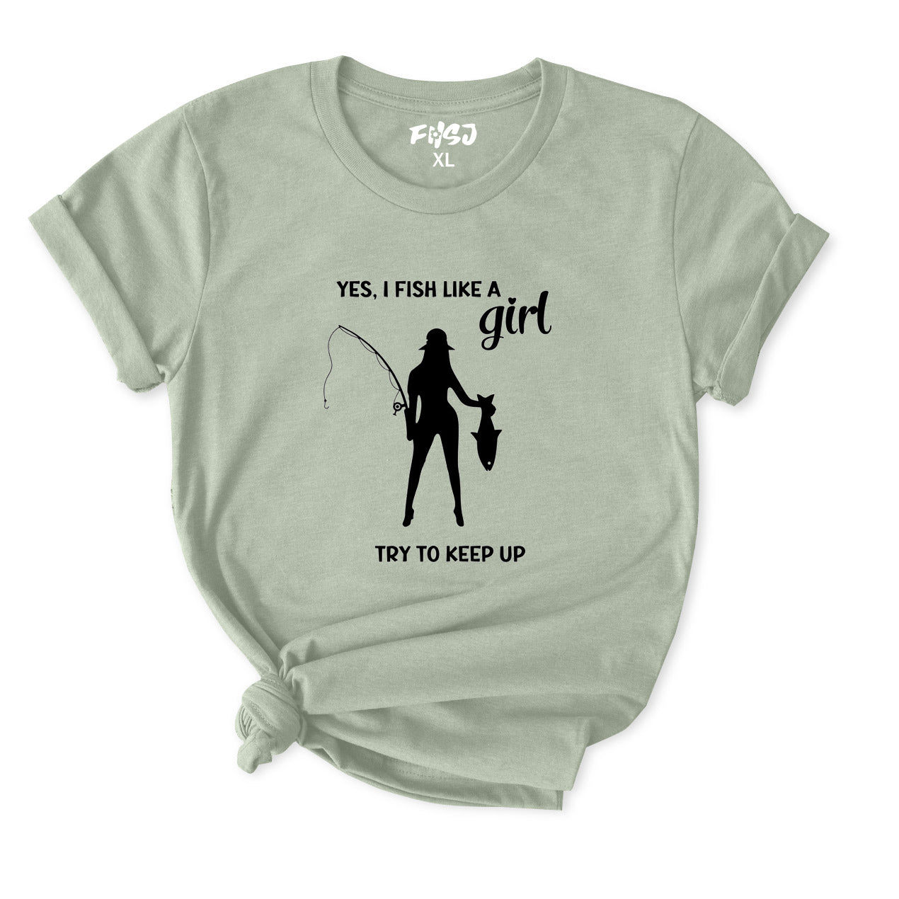 try to keep up T-Shirt for Women