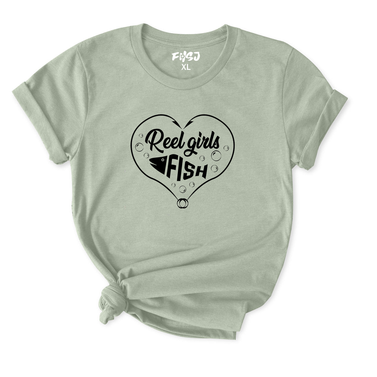 Reel Girls Fish T-Shirt for Women