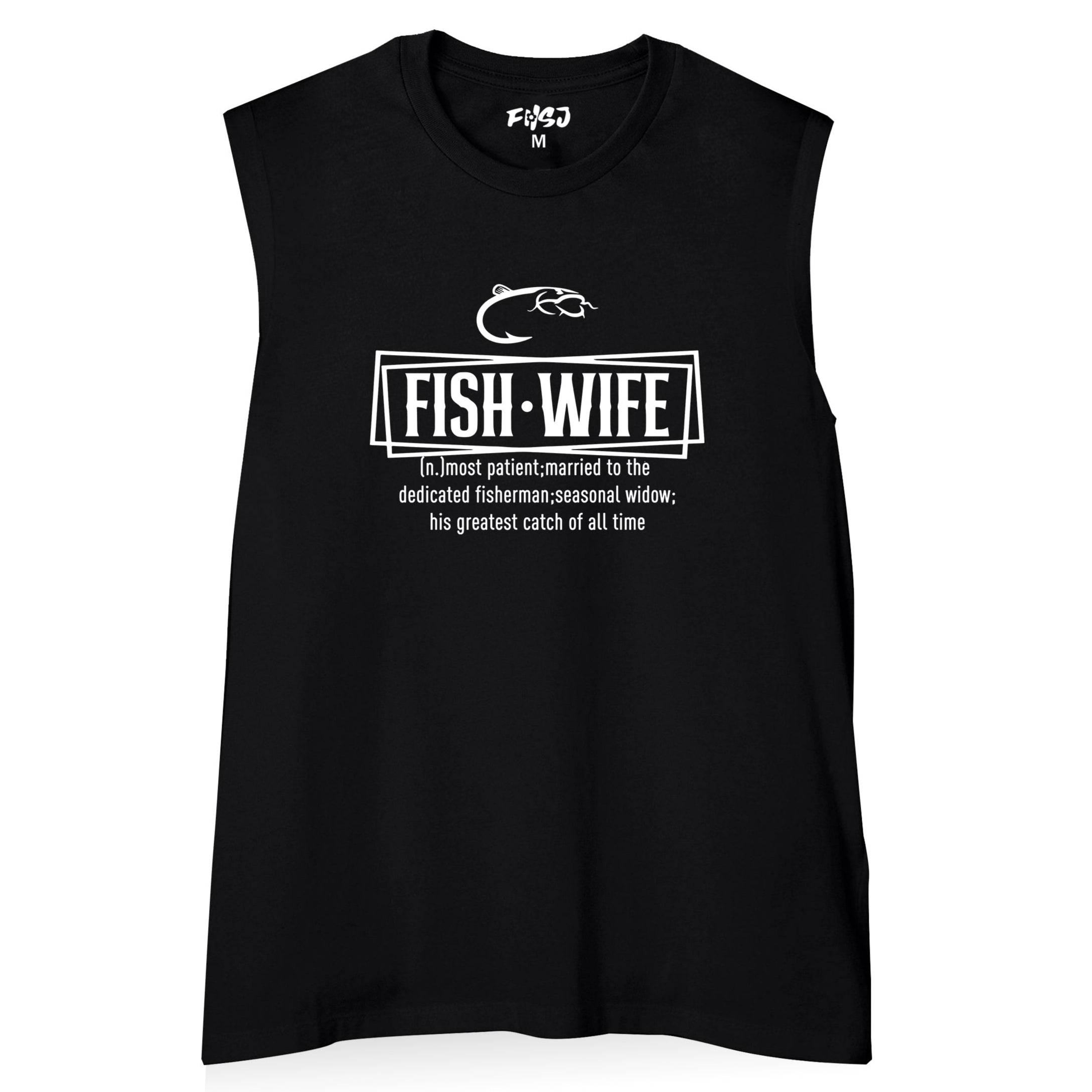 Women Fish Wife Tank Top