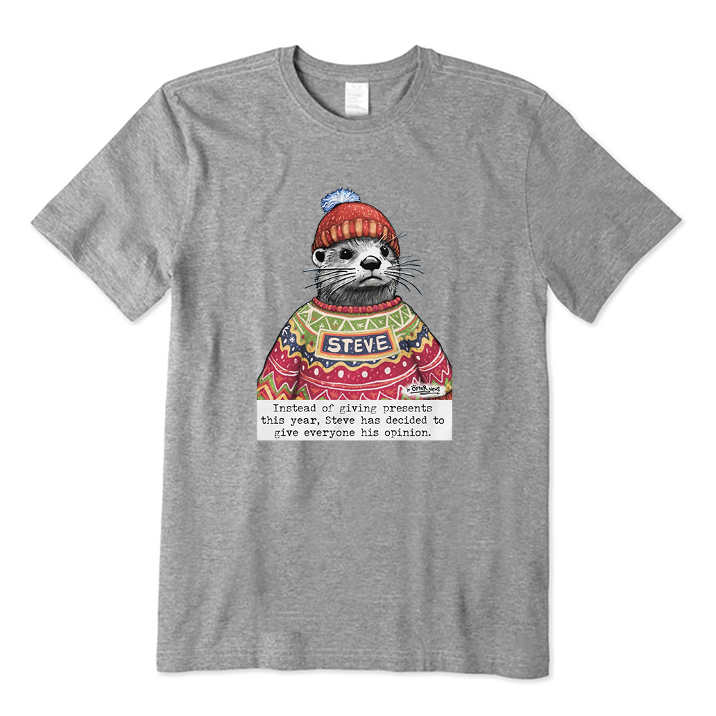 Steve Christmas T-Shirt