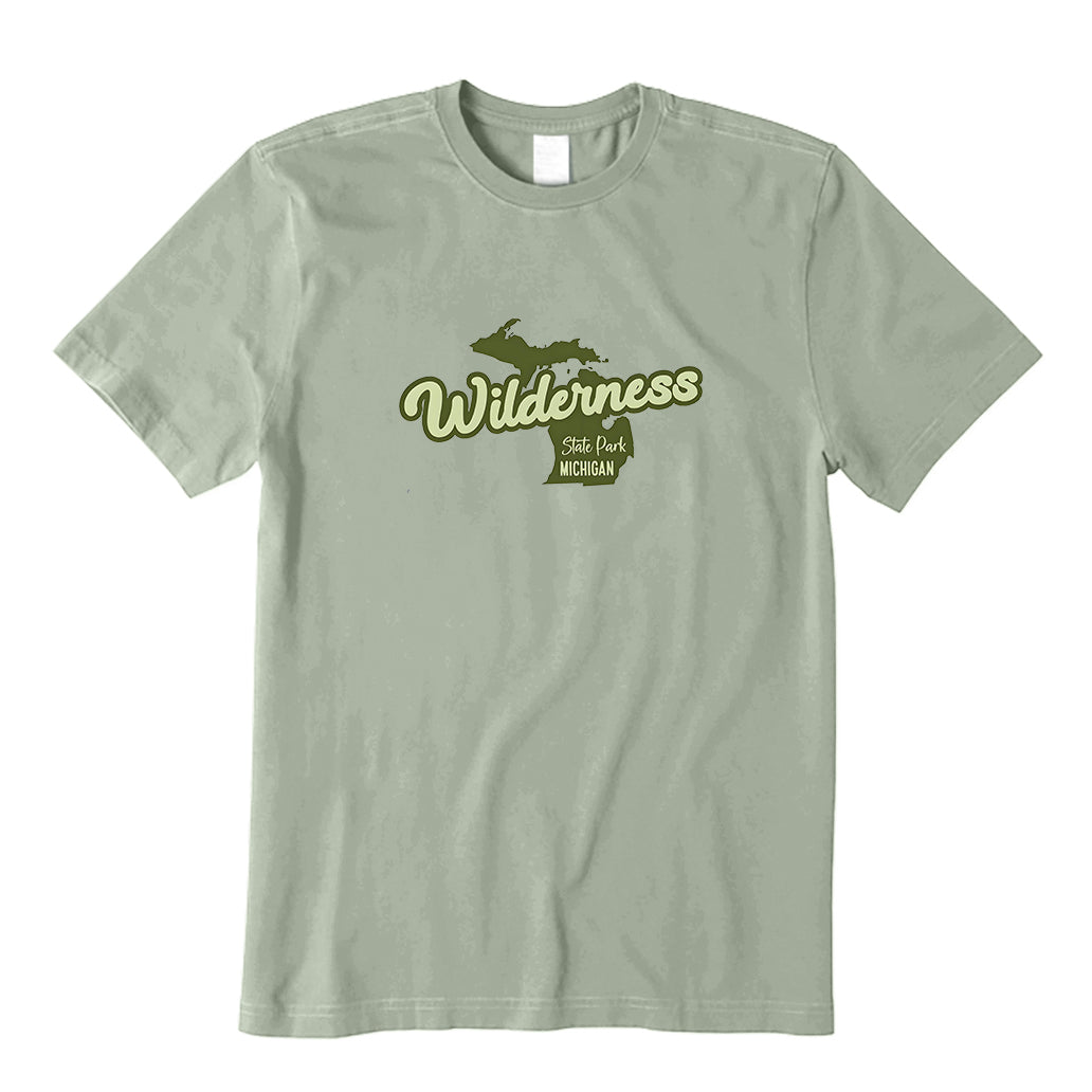 Wilderness State Park Michigan T-Shirt
