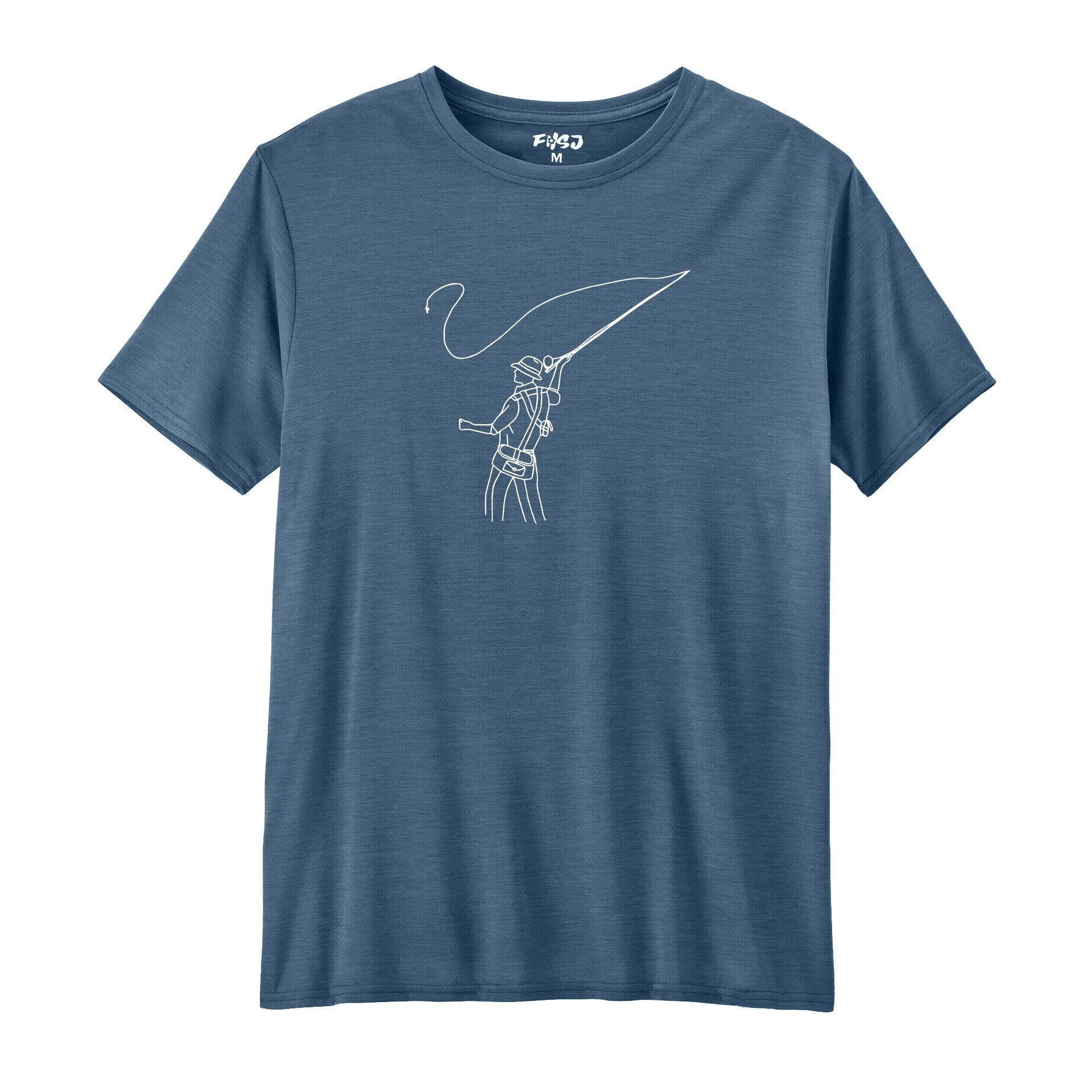 Vintage Fly Fishing Performance T-SHIRT