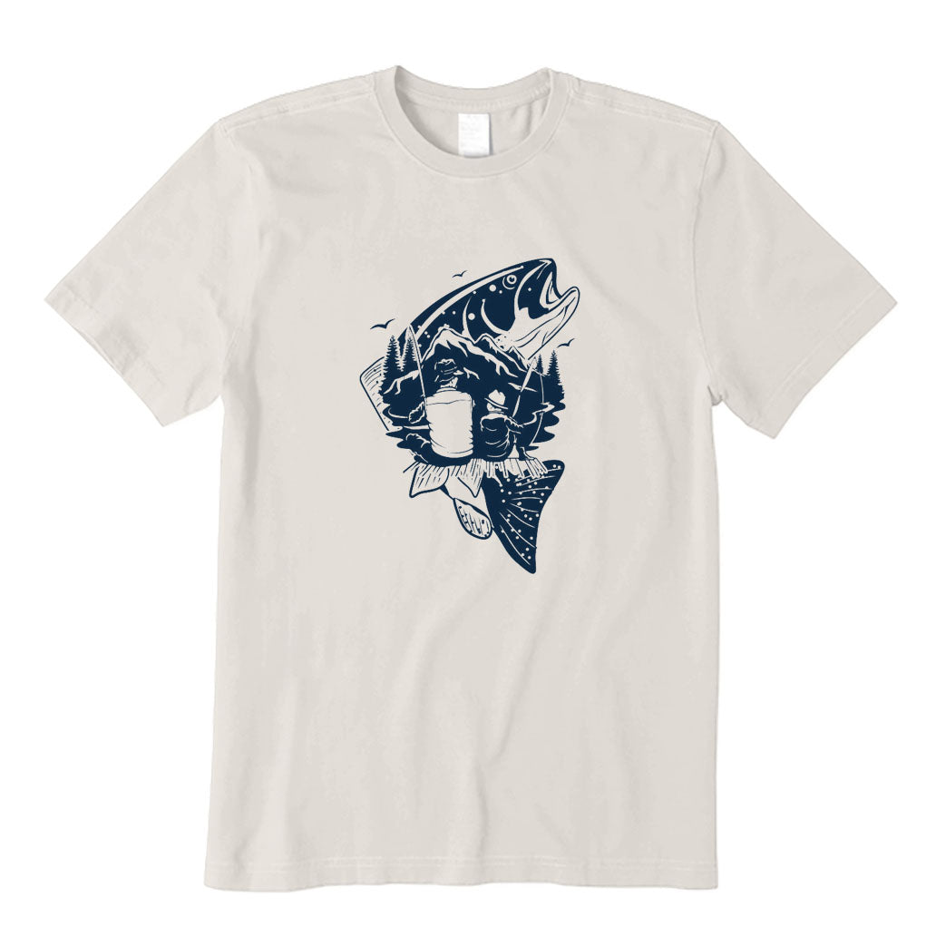 Father and Son Fishing T-Shirt