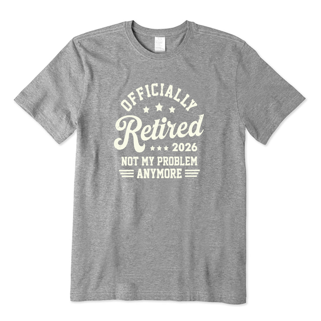 Funny Retirement T-shirt