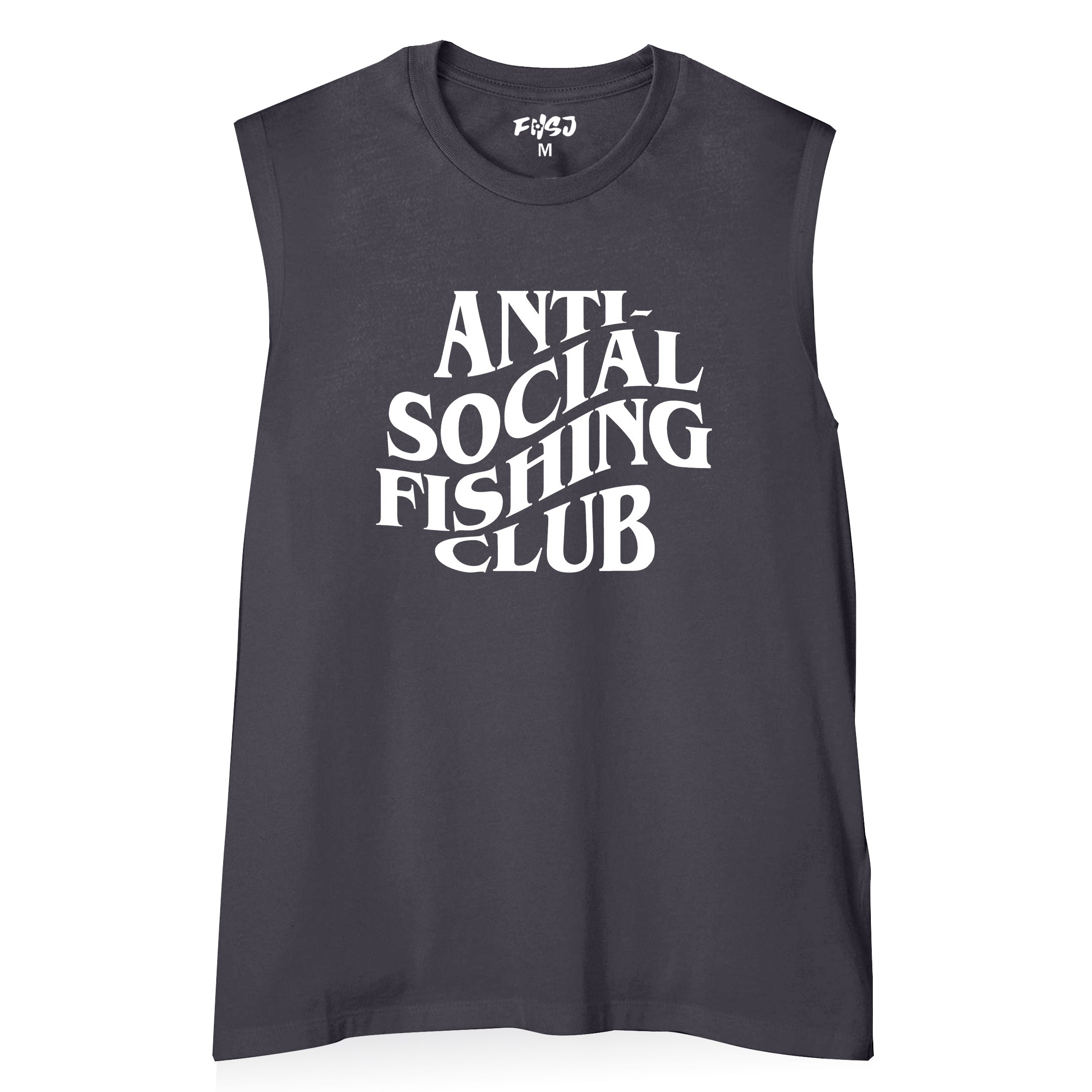 Women ANTI-SOCIAL FISHING CLUB Tank Top