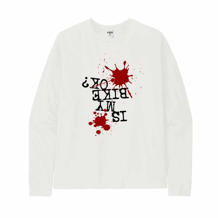 Is my bike ok Long Sleeve T-Shirt