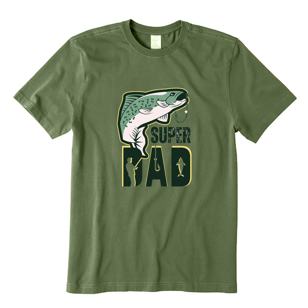 Super Dad Fishing T-Shirt
