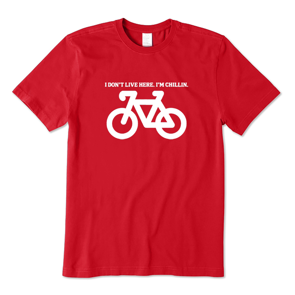 I'm Chillin' Bicycle T-Shirt