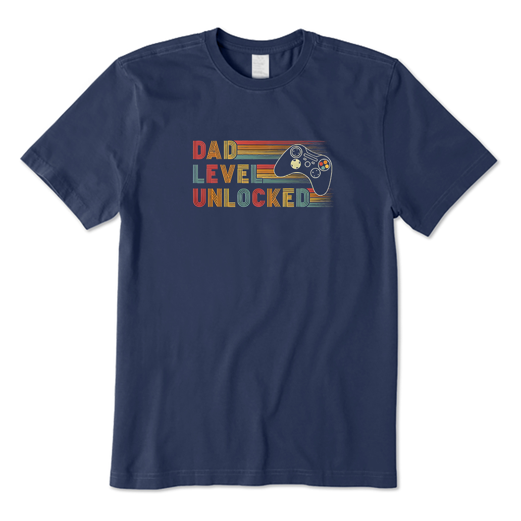 Dad Level Unlocked T-Shirt