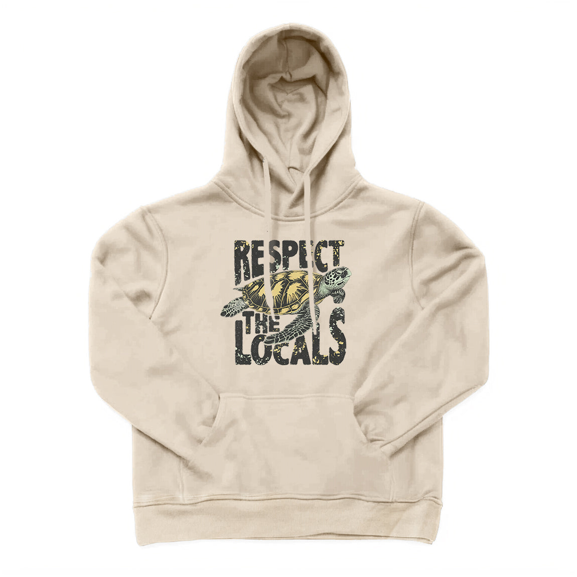 Respect The Locals Hoodie