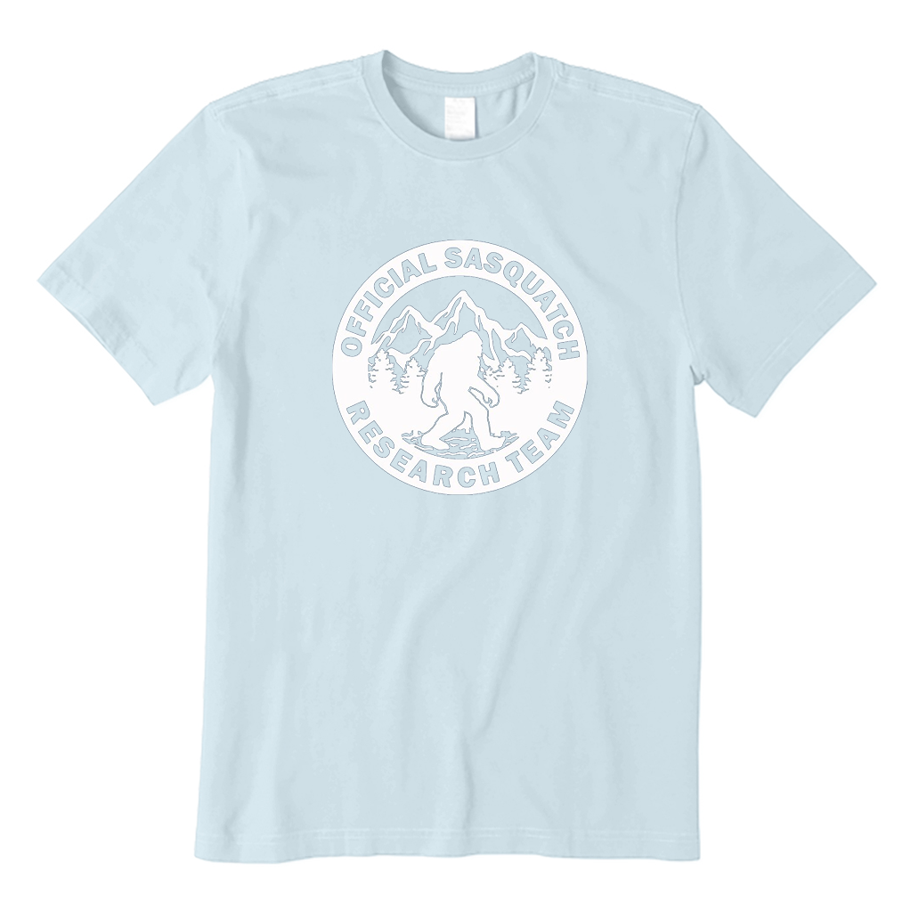 Official Sasquatch Research Team T-Shirt