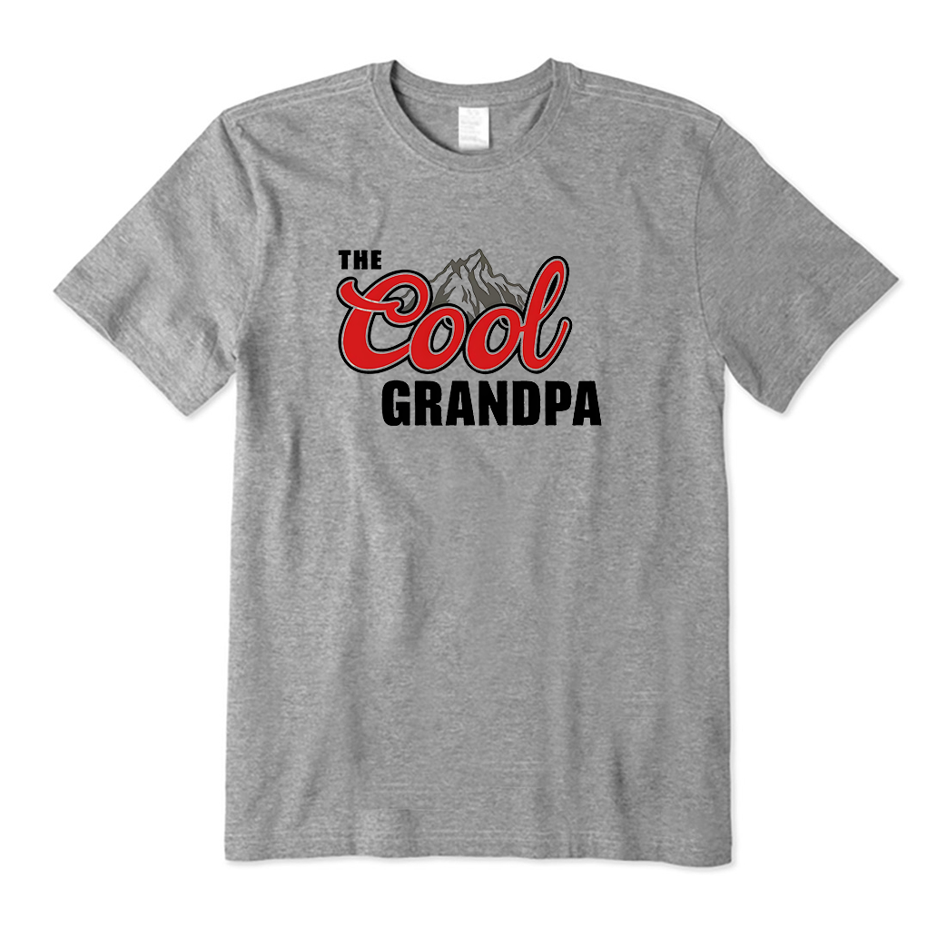 The Cool Grandpa T-Shirt