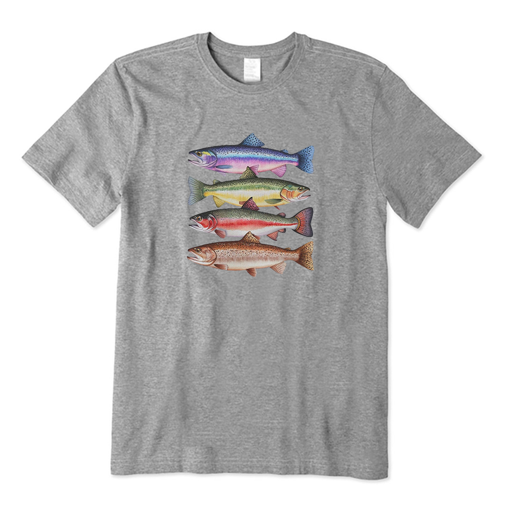Colorful Trout T-Shirt