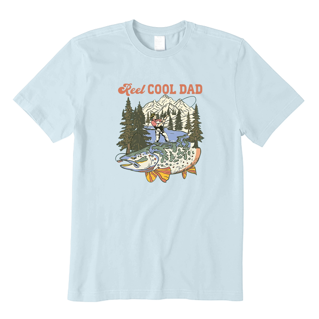 Reel Cool Dad T-Shirt