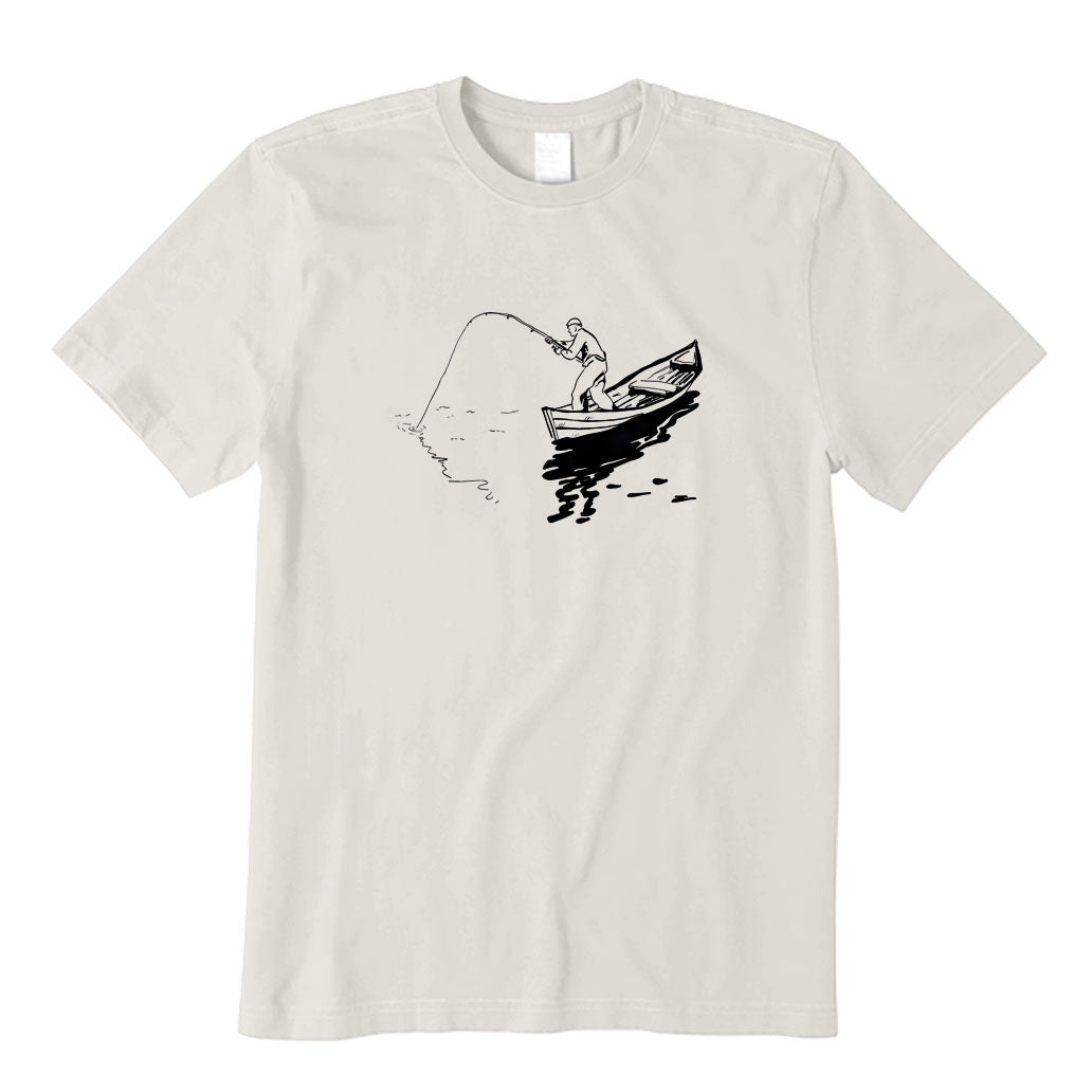 Canoe Fishing T-Shirt