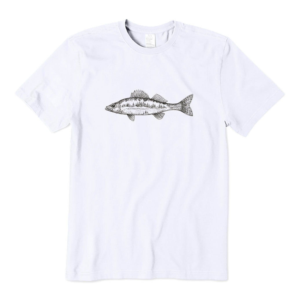 Walleye Fishing T-Shirt