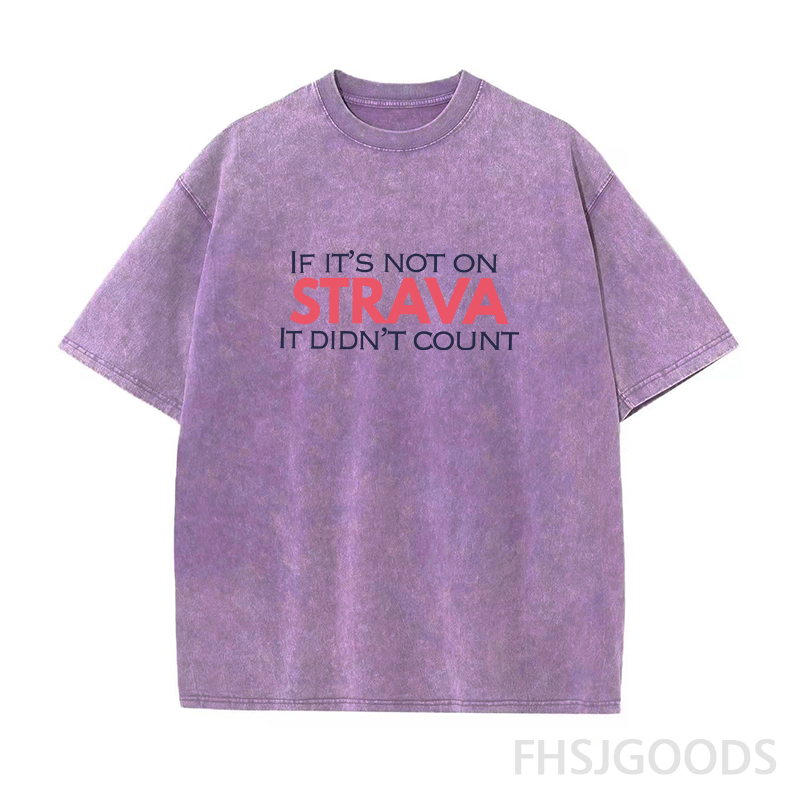 IT DIDN'T COUNT Unisex Distressed T-Shirt