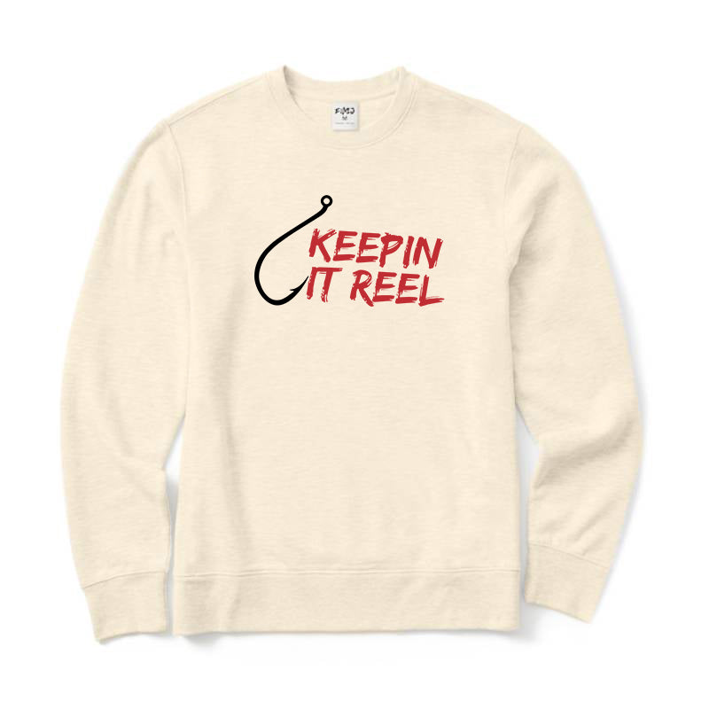 Keeping It Reel Crewneck Sweatshirt